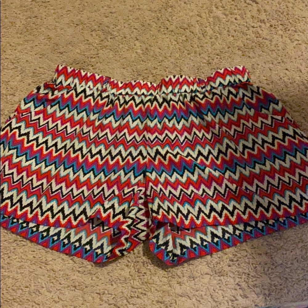 silk shorts